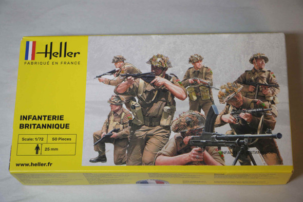 HEL49604 - Heller 1/72 British Infantry