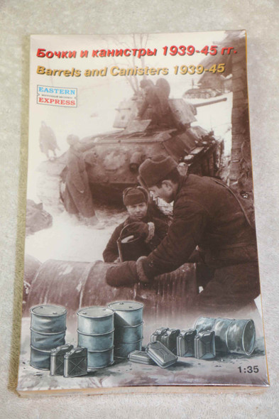 EAS35099 - Eastern Express Barrels and Canisters 1939-45