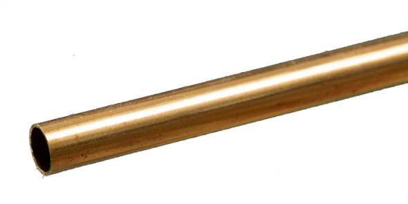 KSE8131 - K & S Engineering Brass Tube 1/4in