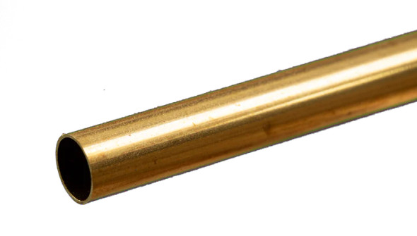 KSE8133 - K & S Engineering Brass Tube 5/16in