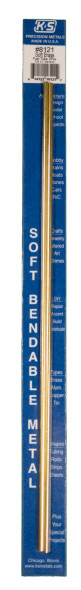 KSE8121 - K & S Engineering Soft Brass Tube 1/8in