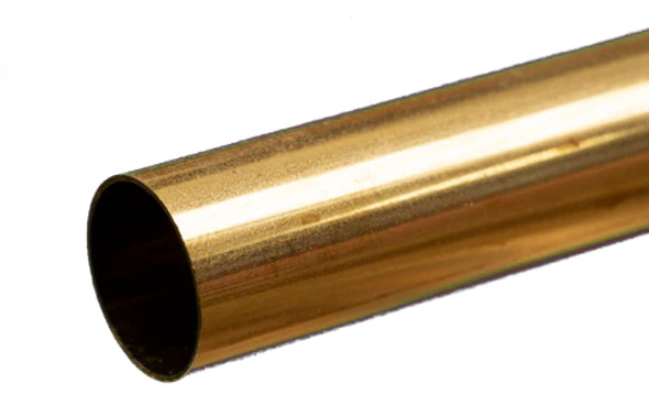 KSE8144 - K & S Engineering Brass Tube 21/32in