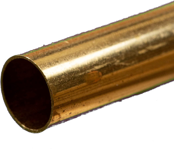 KSE8137 - K & S Engineering Brass Tube 7/16in