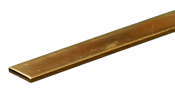 KSE8248 - K & S Engineering Brass Strip .064x1in