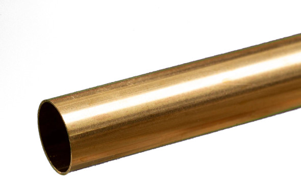 KSE8139 - K & S Engineering Brass Tube 1/2in