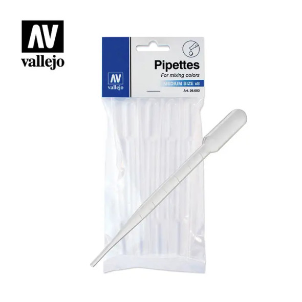 VLJ26003 - Vallejo Pipettes - Medium (8)