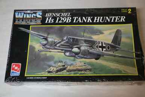 AMT8684 - AMT 1/48 Henschel Hs 129B Tank Hunter