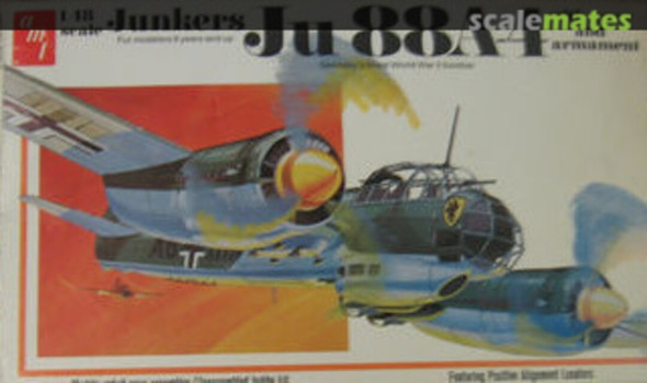 AMT933 - AMT 1/48 Junkers Ju88A-4