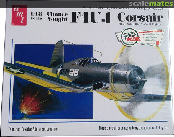 AMT867 - AMT 1/48 F4U-1 Corsair