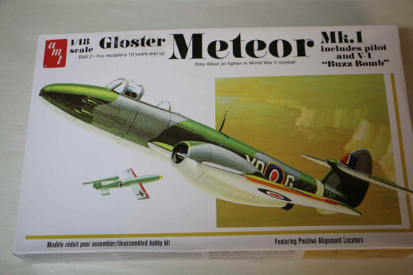 AMT825 - AMT 1/48 Meteor Mk.1 w/V-1