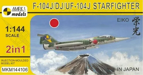 MKI144106 - Mark I Models 1/144 F-104J/DJ/UF-104J Starfighter