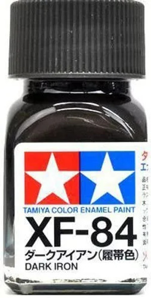 TAMEXF84 - Tamiya Enamel Flat Dark Iron