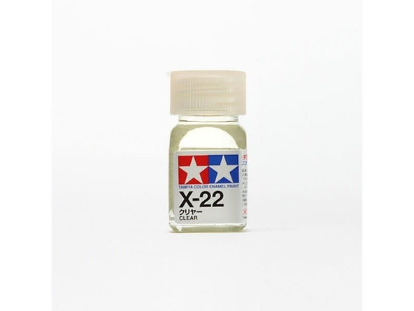 TAMEX22 - Tamiya Gloss Clear  Enamel