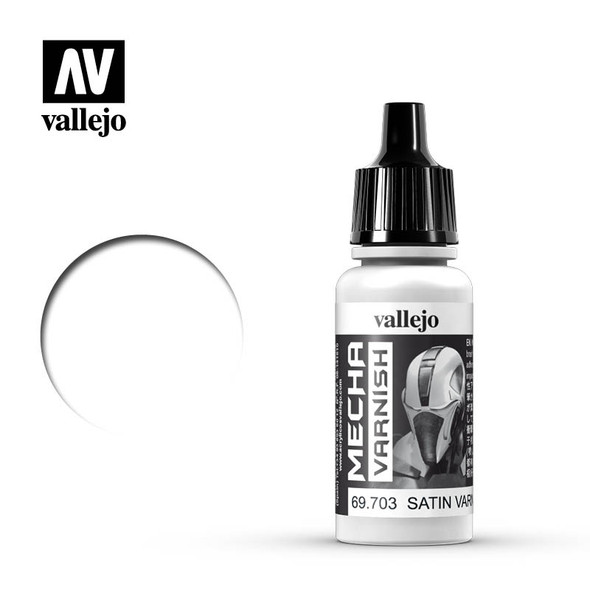 VLJ69703 - Vallejo Mecha: Satin Varnish