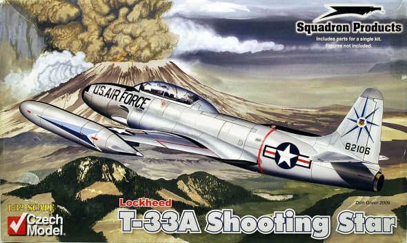 CZE3203 - CZECH Lockheed  Model 1/32 T-33A Shooting Star