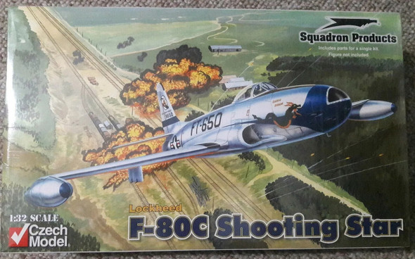 CZE3202 - CZECH Model 1/32 F-80C Shooting Star