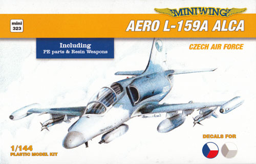 MNW323 - MINIWING 1/144 Aero L-159A Alca CZ AF