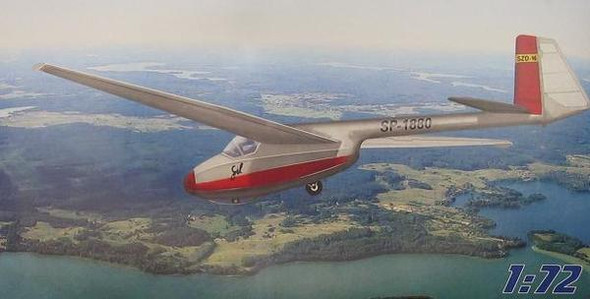 POS01019 - Polskie Szybowce 1/72 SZD-16-GIL Glider