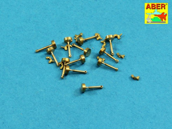 ABE16105 - ABER 1/16 Wing Nut (Cast) w/Bolts