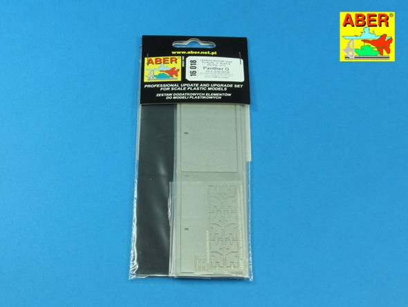 ABE16018 - ABER 1/16 Panther G V.4 Side Skirts