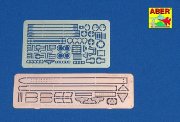 ABE16011 - ABER 1/16 Panzer Troop's Accessories