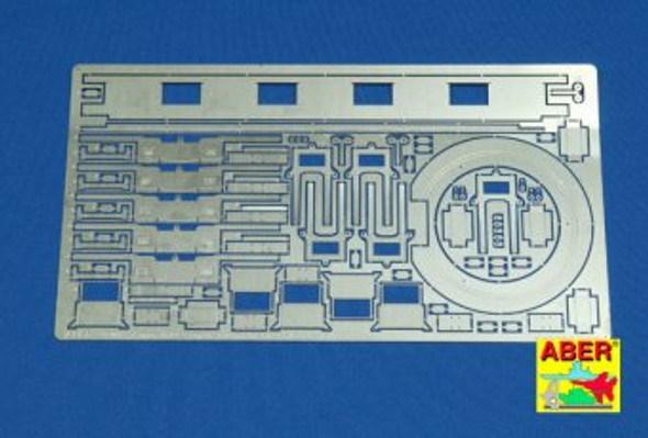 ABE16009 - ABER 1/16 Tiger I Ausf.E Early Version - Commander's Coupola Interior