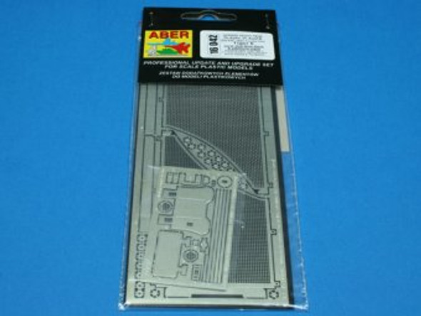 ABE16042 - ABER 1/16 Tiger II V.8 Anti Mine Mesh & Parst