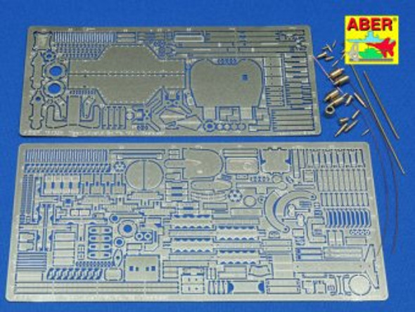 ABE16033 - ABER 1/16 Tiger II Vol.1 Details