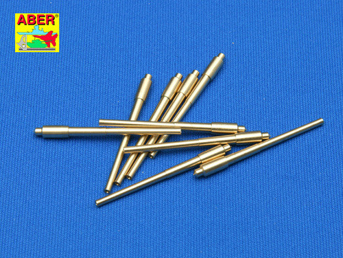 ABE350L04 - ABER 1/350 US 16in Barrels - 9