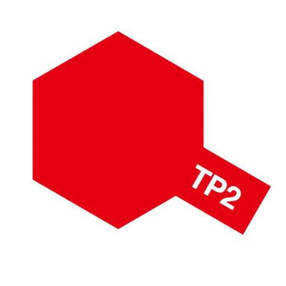 TAM89102 - Tamiya Tamiya Red Water-Based Marker