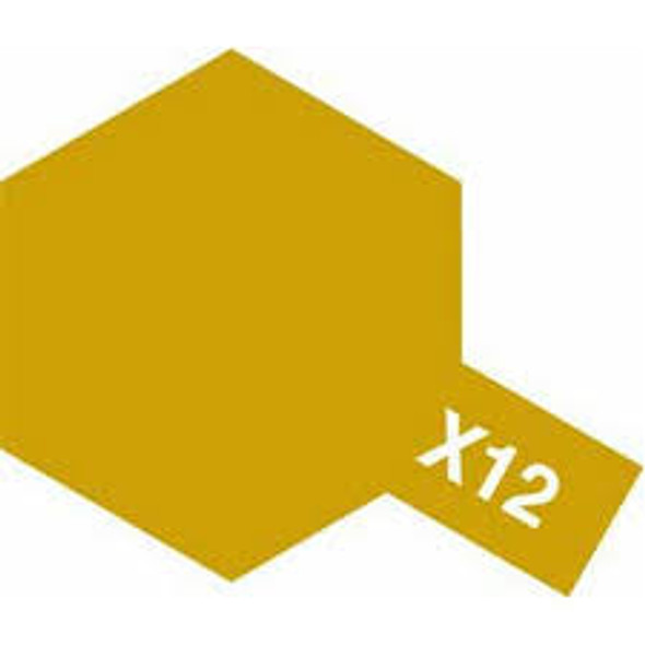 TAM89012 - Tamiya Tamiya Gold Leaf Enamel Paint Marker (Discontinued)