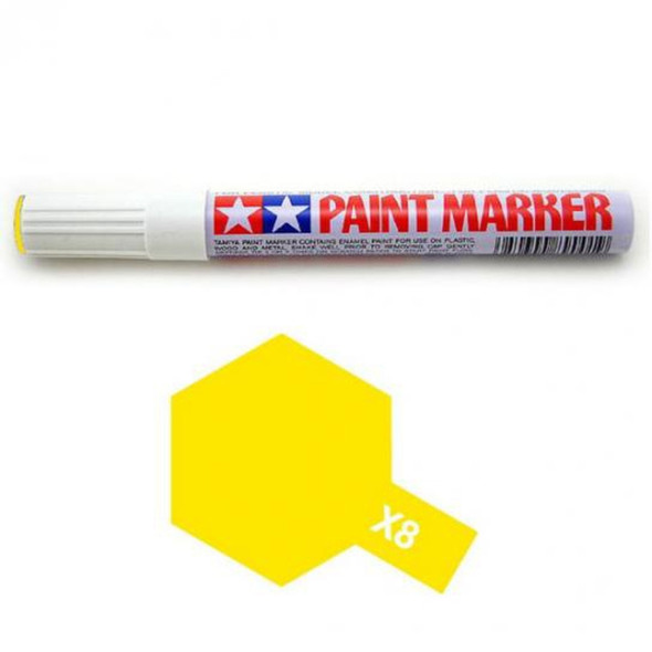 TAM89008 - Tamiya Tamiya Lemon Yellow Paint Marker