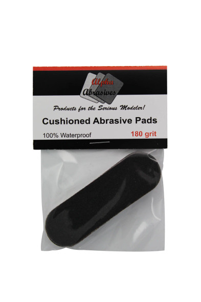 AAB0902 - Alpha Abrasives Abrasive Pads: 180 Grit