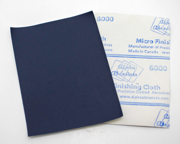 AAB6000-2S - Alpha Abrasives Finishing Cloth 6000 (2pcs)