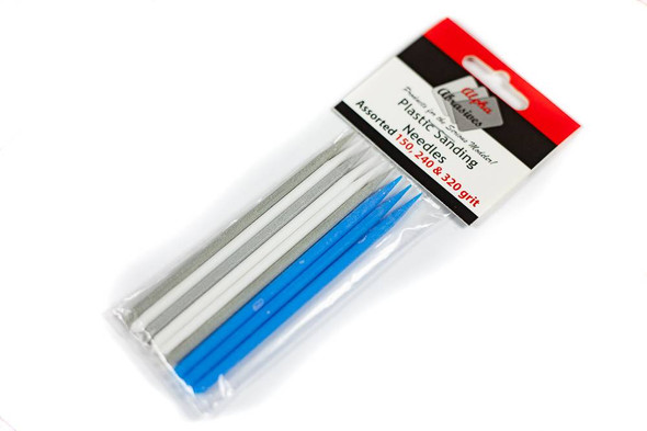 AAB0404 - Alpha Abrasives Sanding Needles Assorted