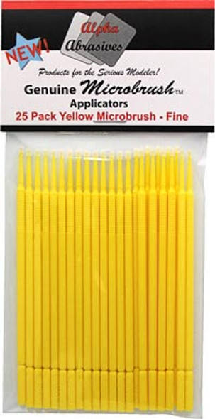 AAB1301 - Alpha Abrasives Microbrush: Fine 25pcs