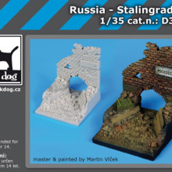 BLDD35028 - Black Dog 1/35 Russia Stalingrad Base