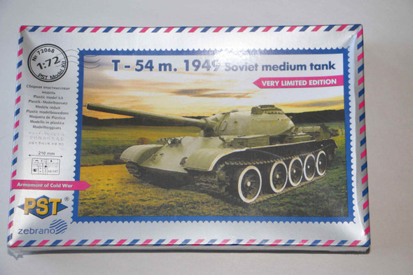 PST72068 - PST 1/72 T-54 m.1949 Soviet Medium Tank - very limited edition