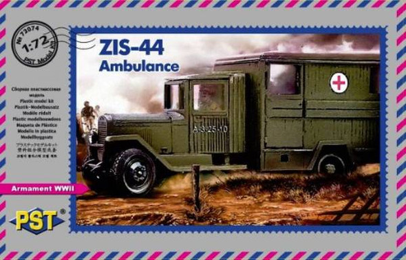 PST72074 - PST 1/72 Zis-44 Ambulance
