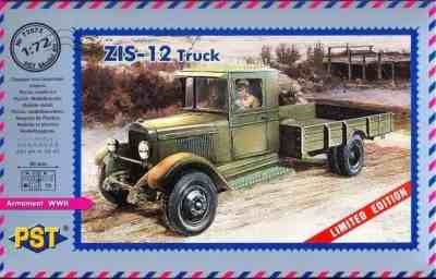 PST72072 - PST 1/72 Zis-12 truck