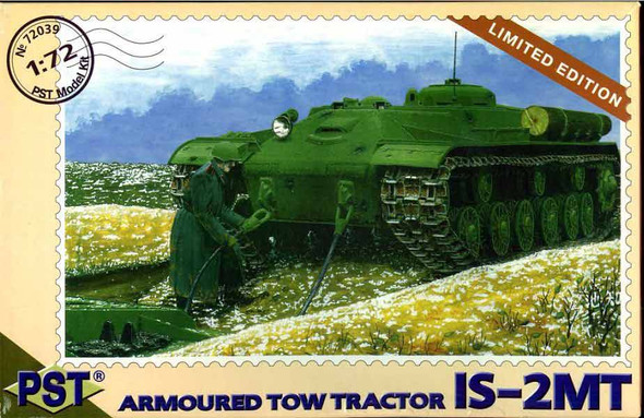 PST72039 - PST 1/72 IS-2MT Armoured Tow Tractor
