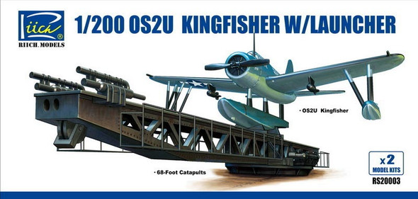 RII20003 - Riich Models 1/200 Kingfisher w/ Launcher