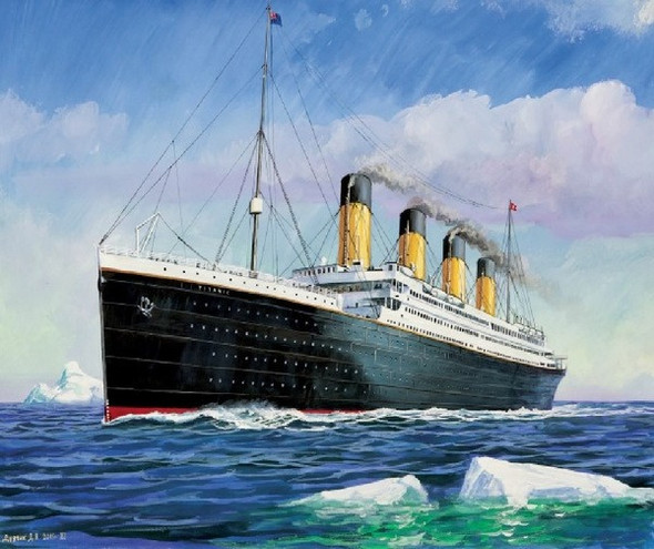 ZVE9059 - Zvezda 1/700 R.M.S. Titanic