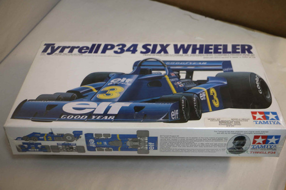 TAM12036 - Tamiya - 1/12 Tyrell P34 Six Wheeler