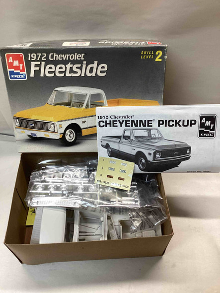 AMT6691 - AMT 1/25 1972 Chevrolet Fleetside - WWWEB10101035