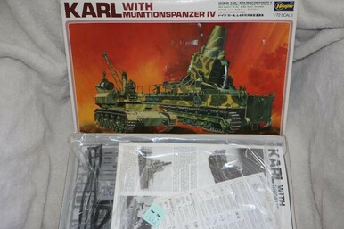 HASMB-033 - Hasegawa 1/72 Karl with munitionspanzer IV - WWWEB10101061
