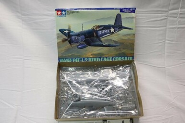 TAM61046 - Tamiya 1/48 Chance Vought F4U-1/2 Bird Cage Corsair - WWWEB10101073