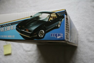 MPC858 - MPC 1/16 1982 Pontiac Firebird - WWWEB10101130