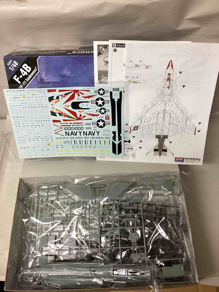 ACA12232 - Academy 1/48 f-4B "VF-111 Sundowners" - WWWEB10101157