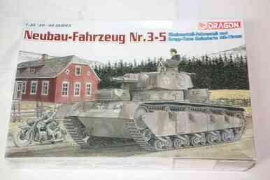 DRA6690 - Dragon 1/35 Neubau-Fahrzeug Nr.3-5 - WWWEB10101192